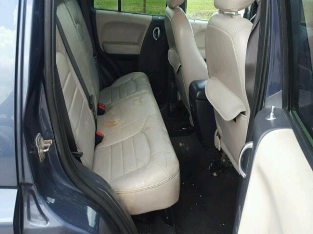 1J4GL58K82W256664 - 2002 JEEP LIBERTY LI BLUE photo 6