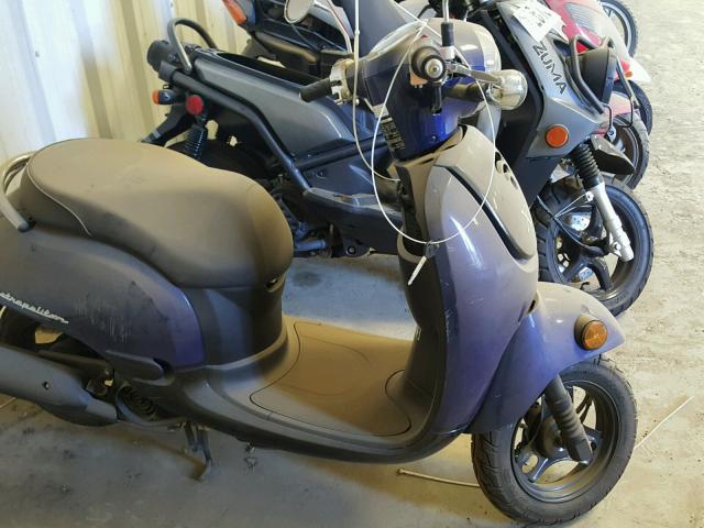 LALAF7018F3203782 - 2015 HONDA NCH50 BLUE photo 5