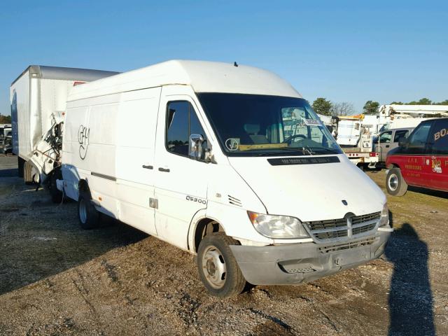 WD0PD544265941840 - 2006 DODGE SPRINTER WHITE photo 1