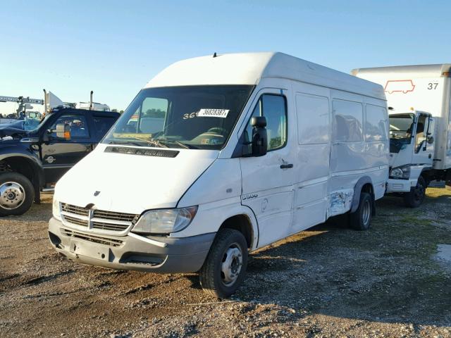 WD0PD544265941840 - 2006 DODGE SPRINTER WHITE photo 2