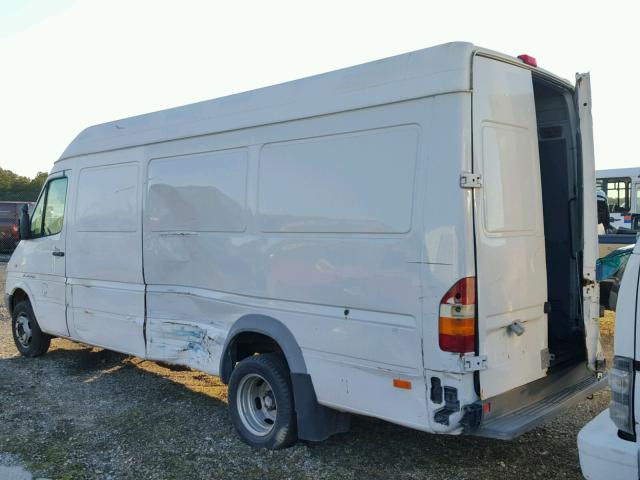 WD0PD544265941840 - 2006 DODGE SPRINTER WHITE photo 3