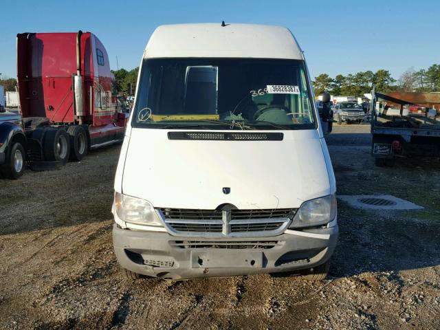 WD0PD544265941840 - 2006 DODGE SPRINTER WHITE photo 9