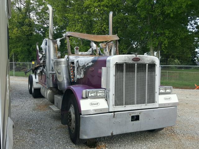 1XP5DB9XX4D818967 - 2004 PETERBILT 379 PURPLE photo 1