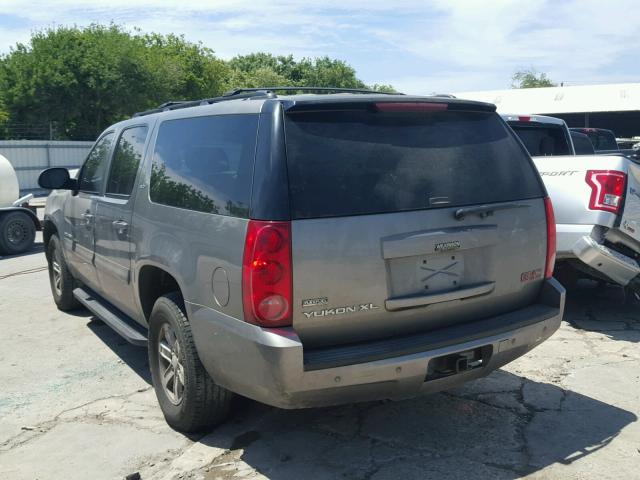 1GKFC16078R135535 - 2008 GMC YUKON XL C CHARCOAL photo 3