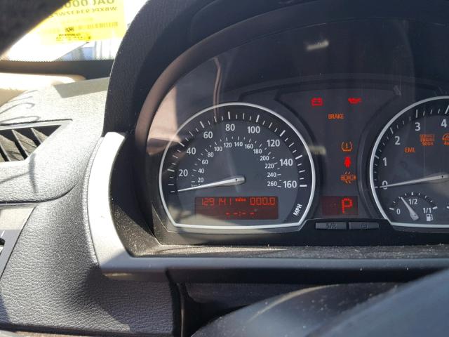 WBXPC93437WF22210 - 2007 BMW X3 3.0SI GRAY photo 8