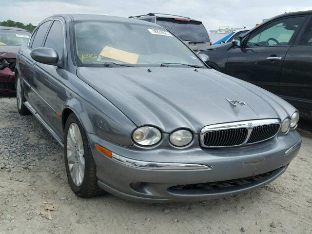 SAJEA51D73XD23589 - 2003 JAGUAR X-TYPE 2.5 SILVER photo 1