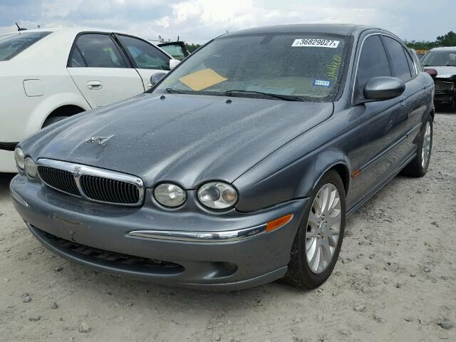 SAJEA51D73XD23589 - 2003 JAGUAR X-TYPE 2.5 SILVER photo 2