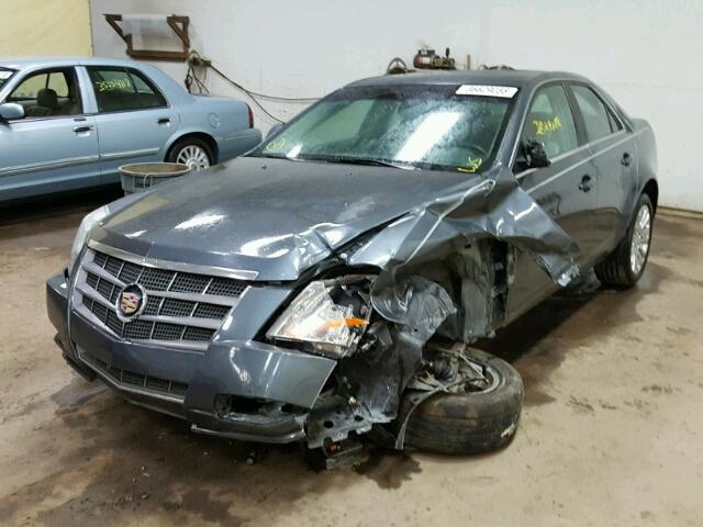 1G6DL5EV0A0145005 - 2010 CADILLAC CTS PERFOR GRAY photo 2