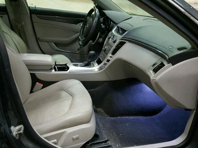 1G6DL5EV0A0145005 - 2010 CADILLAC CTS PERFOR GRAY photo 5