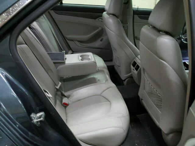 1G6DL5EV0A0145005 - 2010 CADILLAC CTS PERFOR GRAY photo 6