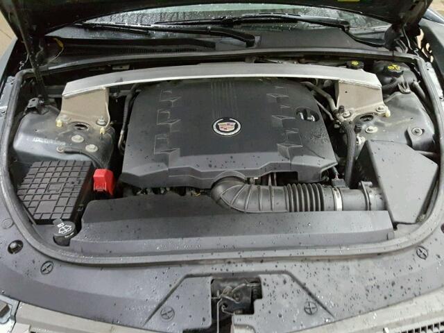 1G6DL5EV0A0145005 - 2010 CADILLAC CTS PERFOR GRAY photo 7