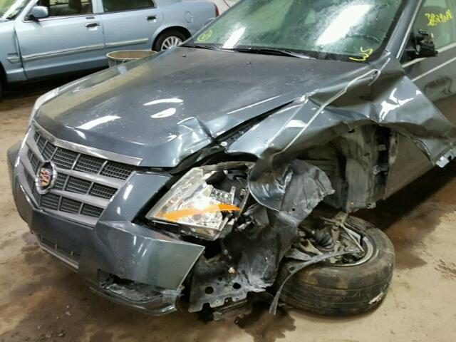 1G6DL5EV0A0145005 - 2010 CADILLAC CTS PERFOR GRAY photo 9