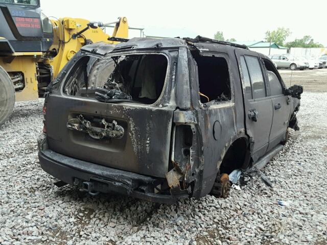 1FMEU738X6UB57536 - 2006 FORD EXPLORER X TAN photo 4