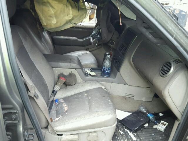 1FMEU738X6UB57536 - 2006 FORD EXPLORER X TAN photo 5