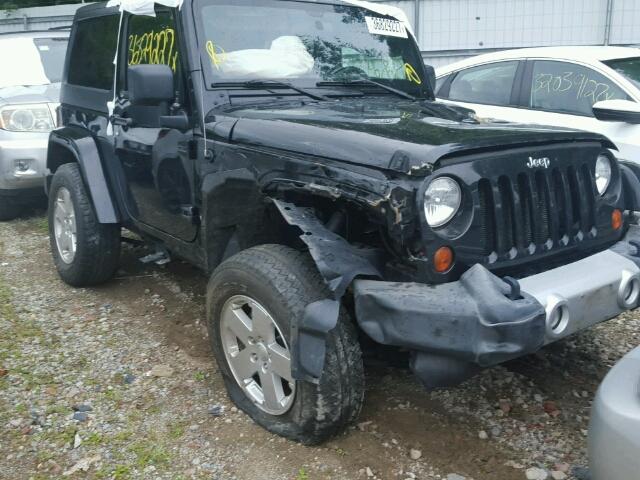 1J4AA5D10BL633191 - 2011 JEEP WRANGLER S BLACK photo 9