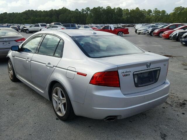 19UUA66206A012471 - 2006 ACURA 3.2TL GRAY photo 3