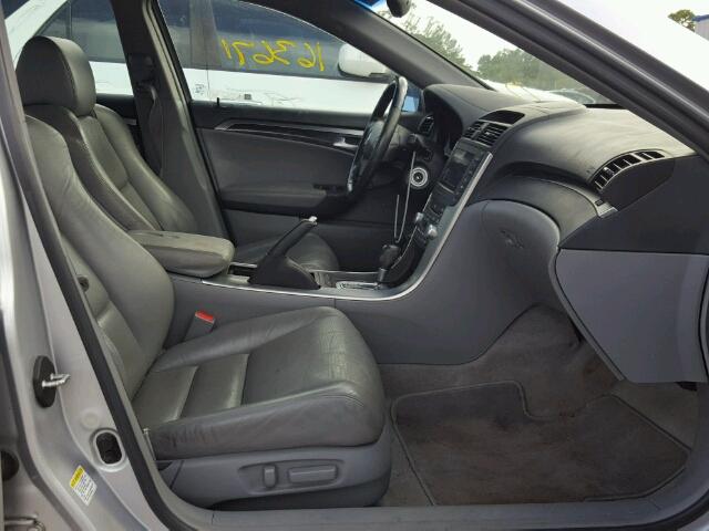 19UUA66206A012471 - 2006 ACURA 3.2TL GRAY photo 5