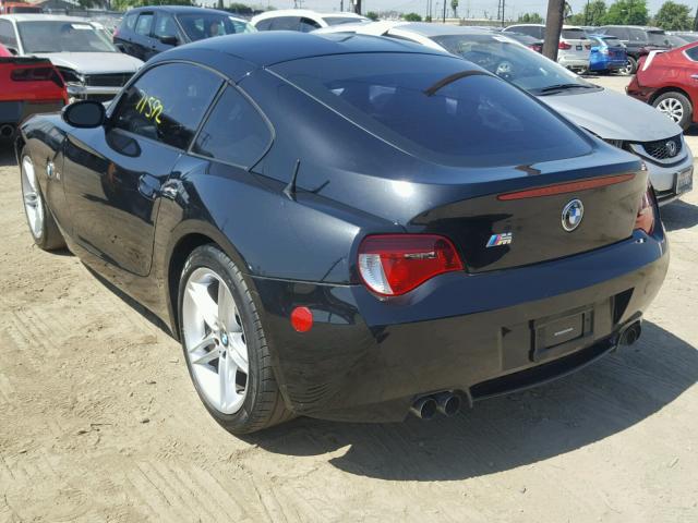 5UMDU93417LL93827 - 2007 BMW M COUPE BLACK photo 3