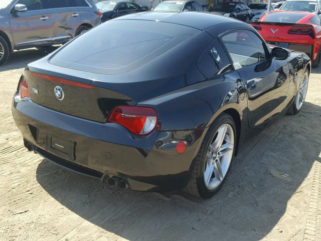 5UMDU93417LL93827 - 2007 BMW M COUPE BLACK photo 4