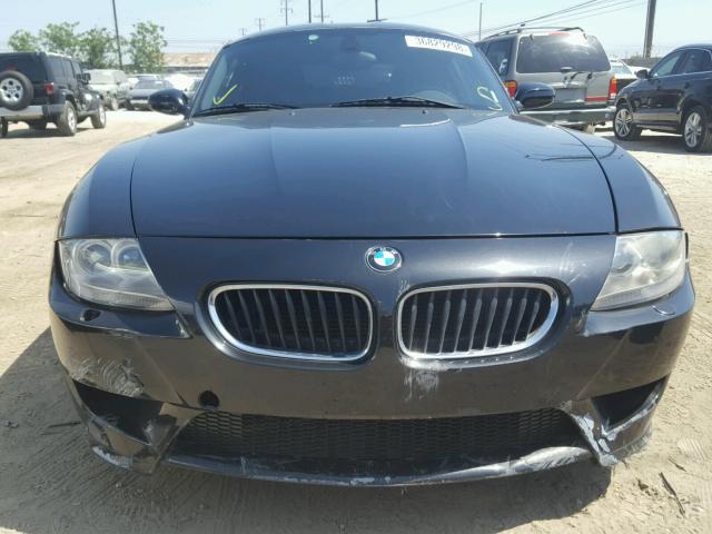 5UMDU93417LL93827 - 2007 BMW M COUPE BLACK photo 9