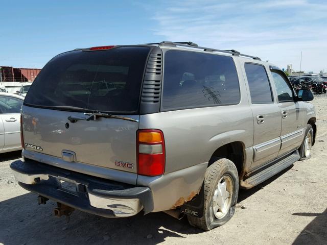 3GKFK16Z73G199696 - 2003 GMC YUKON XL K GRAY photo 4