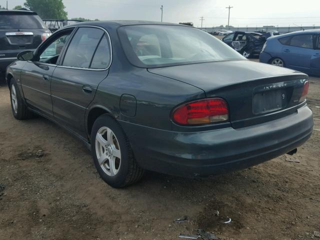 1G3WS52K2XF306639 - 1999 OLDSMOBILE INTRIGUE G GREEN photo 3