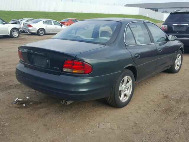 1G3WS52K2XF306639 - 1999 OLDSMOBILE INTRIGUE G GREEN photo 4