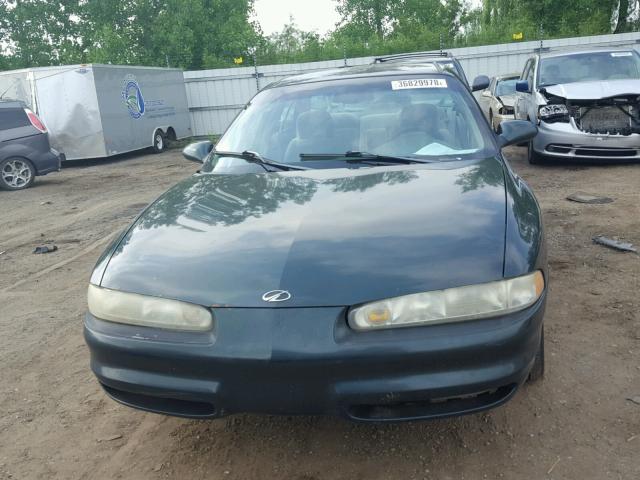 1G3WS52K2XF306639 - 1999 OLDSMOBILE INTRIGUE G GREEN photo 9