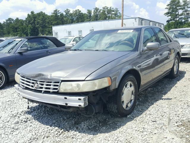 1G6KS54Y0XU906364 - 1999 CADILLAC SEVILLE SL GRAY photo 2