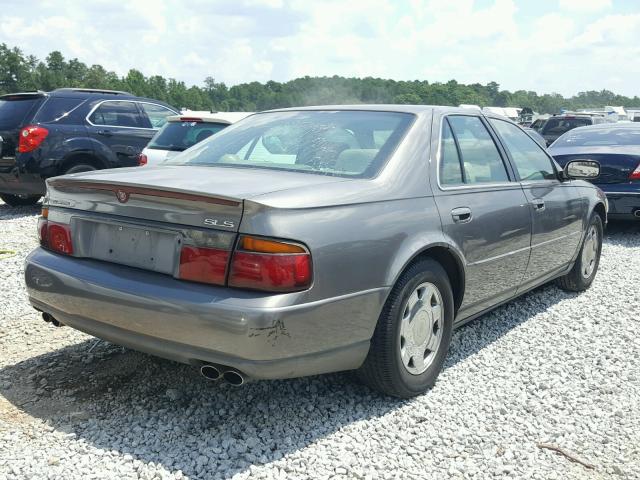 1G6KS54Y0XU906364 - 1999 CADILLAC SEVILLE SL GRAY photo 4