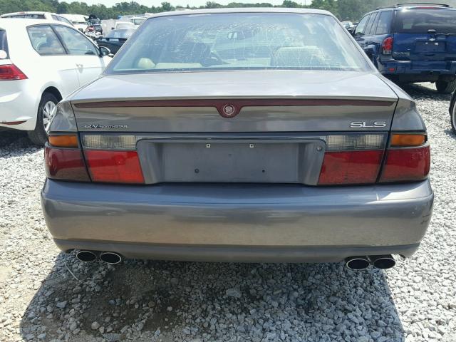 1G6KS54Y0XU906364 - 1999 CADILLAC SEVILLE SL GRAY photo 9