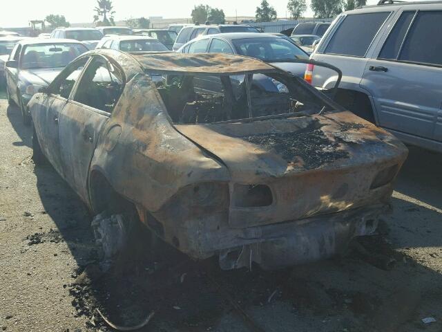 1G4HC5EM9BU150148 - 2011 BUICK LUCERNE CX BURN photo 3