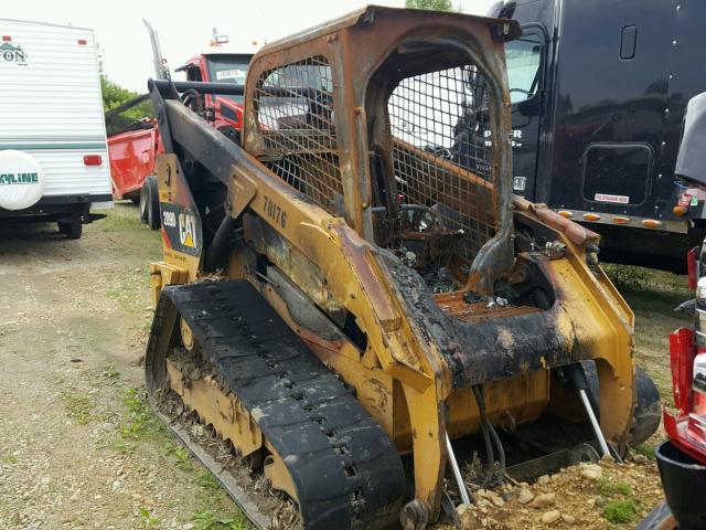 CAT0289DHTAW03391 - 2015 CATERPILLAR 289C  YELLOW photo 1