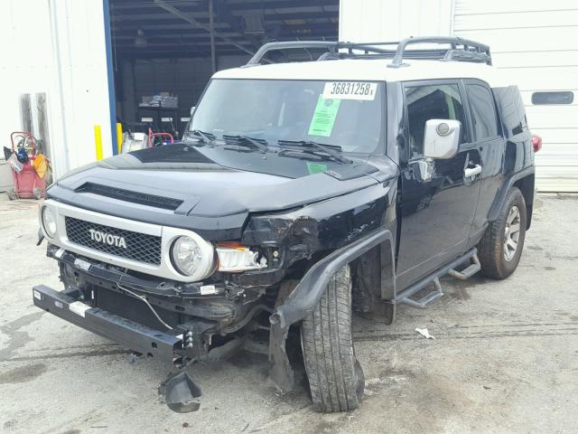 JTEBU4BF9EK184691 - 2014 TOYOTA FJ CRUISER TWO TONE photo 2