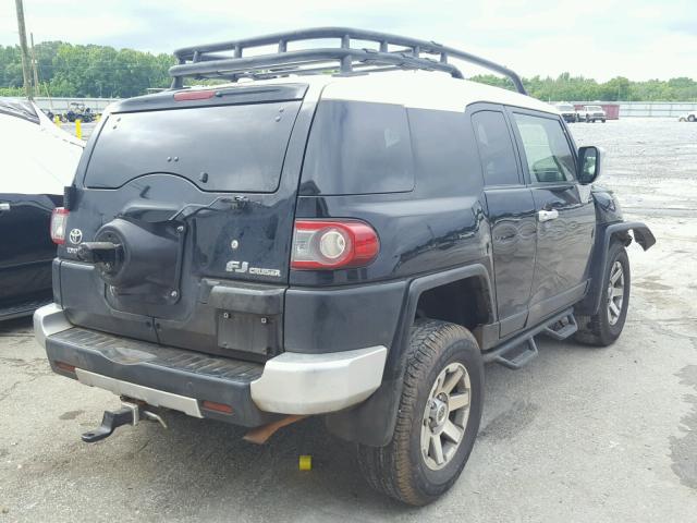 JTEBU4BF9EK184691 - 2014 TOYOTA FJ CRUISER TWO TONE photo 4