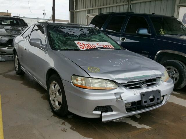 1HGCG32542A031852 - 2002 HONDA ACCORD EX SILVER photo 1