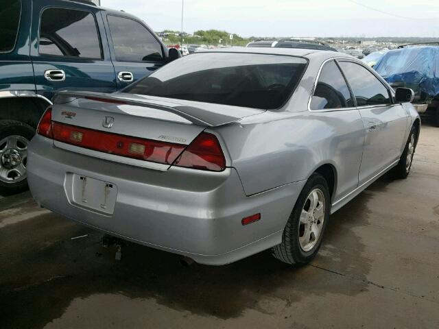 1HGCG32542A031852 - 2002 HONDA ACCORD EX SILVER photo 4