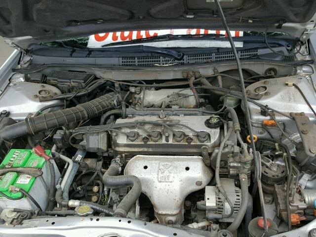 1HGCG32542A031852 - 2002 HONDA ACCORD EX SILVER photo 7