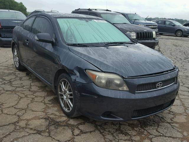 JTKDE177250029284 - 2005 TOYOTA SCION TC 灰色 照片 1
