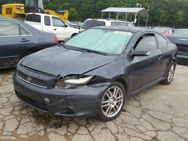 JTKDE177250029284 - 2005 TOYOTA SCION TC GRAY photo 2