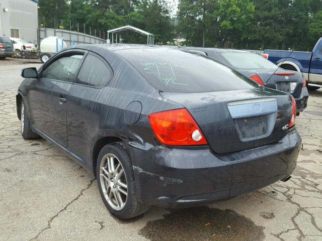 JTKDE177250029284 - 2005 TOYOTA SCION TC GRAY photo 3