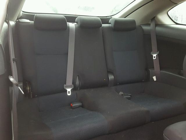 JTKDE177250029284 - 2005 TOYOTA SCION TC 灰色 照片 6