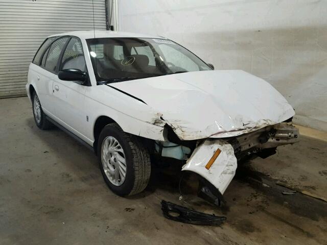 1G8ZK8272XZ304845 - 1999 SATURN SW2 WHITE photo 1