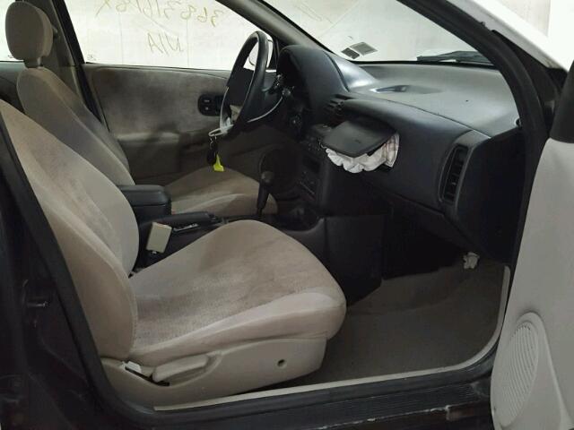 1G8ZK8272XZ304845 - 1999 SATURN SW2 WHITE photo 5