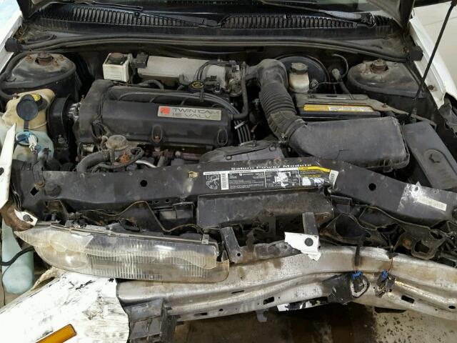 1G8ZK8272XZ304845 - 1999 SATURN SW2 WHITE photo 7