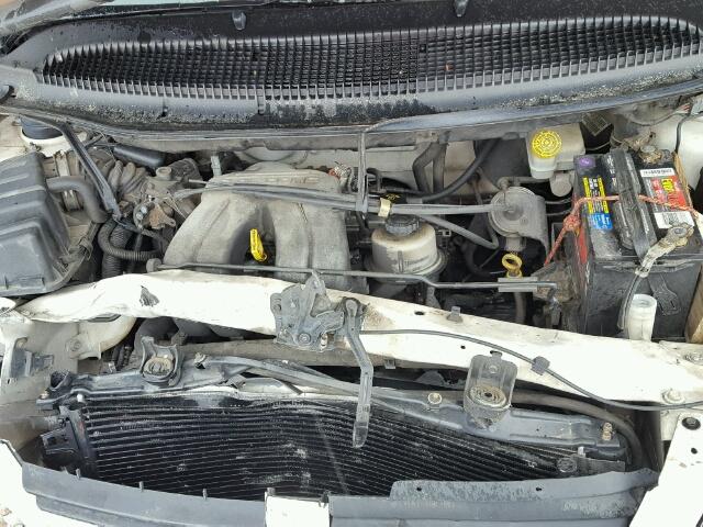 1D4GP25B75B276156 - 2005 DODGE CARAVAN SE WHITE photo 7