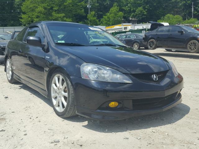 JH4DC53086S000406 - 2006 ACURA RSX TYPE-S BLACK photo 1