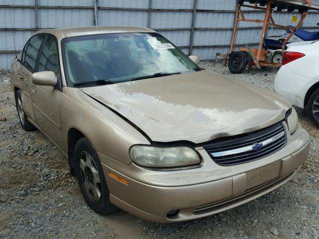 1G1NE52J916150383 - 2001 CHEVROLET MALIBU LS GOLD photo 1