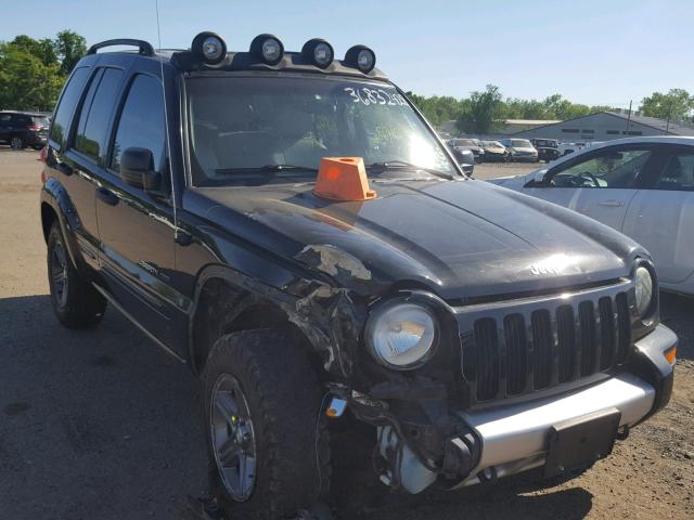 1J4GL38K73W644524 - 2003 JEEP LIBERTY RE BLACK photo 1