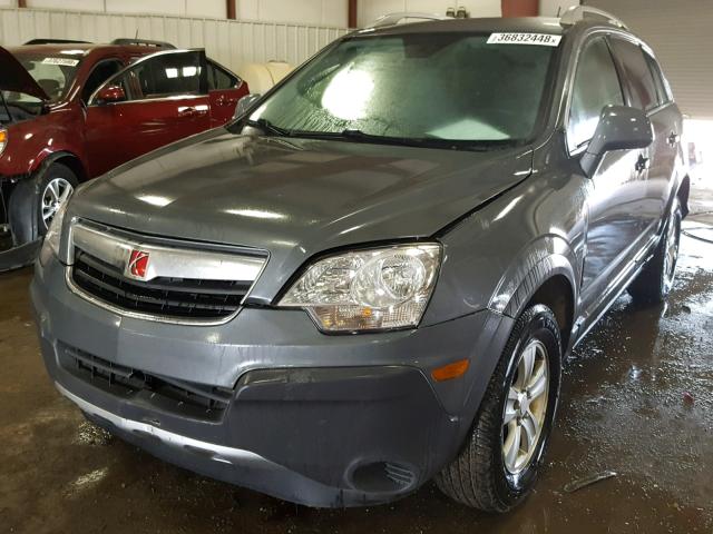 3GSCL33PX9S515273 - 2009 SATURN VUE XE GRAY photo 2